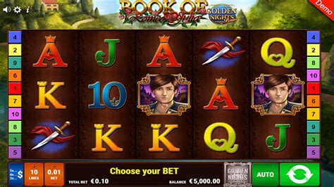 Book of Romeo and Julia Golden Nights Slot Review .